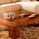 Coffee table: fashionable ideas in the interior