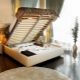 Askona beds with lifting mechanism