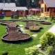 Landscaping of a summer cottage with an area of ​​5 acres