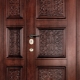 MDF durvju apšuvums: dizaina iezīmes