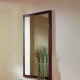 Wall mirrors in the hallway