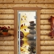 Features of doors for a steam room