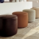 Ottomans in the hallway: convenience and functionality