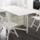 Ikea folding tables: a combination of style and comfort