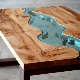 River table: unusual design ideas