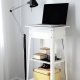 Birouri pentru laptop Ikea: design și caracteristici