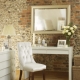 Dressing table chair - a stylish addition
