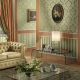 Textile wallpaper: features of choice and ideas for the interior
