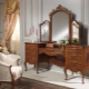 Dressing tables in the interior