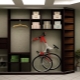 Smale møbler i gangen - en løsning for små leiligheter