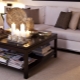 Coffee tables: placement in the interior