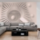 3D tapeta do předsíně: oživíme atmosféru v interiéru bytu