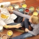 Acrylic paints for wood: features of choice