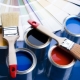 Peintures acryliques: types et champ d'application