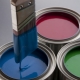 Alkyd paint: features of choice