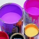 What is the difference between latex and acrylic paints?