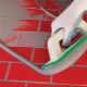 How to expand the seams of ceramic tiles?