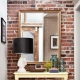 Decorative brick in the interior of the apartment: beautiful design options