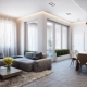 Design dell'appartamento in colori chiari: l'incarnazione dello stile moderno
