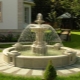 Fountains for summer cottages: varieties of forms and decor