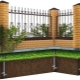 The foundation for the fence: varieties and features
