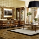 Italský nábytek do obývacího pokoje: elegance v různých stylech