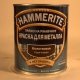 How to apply hammer paint on metal?