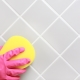 如何从瓷砖粘合剂中清洁瓷砖？