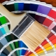 How to choose a color scheme for acrylic paint?