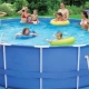 Rámové bazény pro letní chaty: typy a pravidla výběru