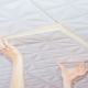 天花板瓷砖粘合剂：类型和应用