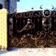 Wrought iron gates: beautiful design ideas