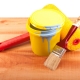 Water-based wood paints: types and characteristics