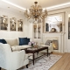 Klasický nábytek do obývacího pokoje: příklady krásného designu
