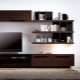 TV nábytek v obývacím pokoji: funkce dle výběru