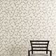 Can wallpaper be glued to water-based paint?