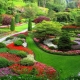 Directions of landscape design: features and characteristics
