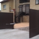 Features of electric swing gates