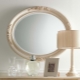 Ovale spiegel: mooie voorbeelden van gebruik in interieurdesign
