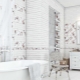 Shabby chic tiles in the interior