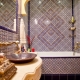 摩洛哥风格的瓷砖：室内的东方风情