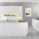 Mutfak-oturma odası tasarımı için popüler stiller