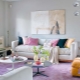 Pravidla pro kombinování barev v interiéru obývacího pokoje