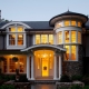 Projects of houses in a classic style: design features