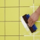 每 1 平方米瓷砖接缝的灌浆消耗量：计算规则