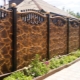 Sectional fence: advantages and disadvantages