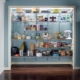 Pantry closet: features and varieties