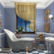 Blue tiles: stylish interior solutions