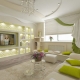 Moderní nápady na design obývacího pokoje: módní trendy