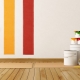 Jemnost výběru barvy pro interiérové ​​​​práce